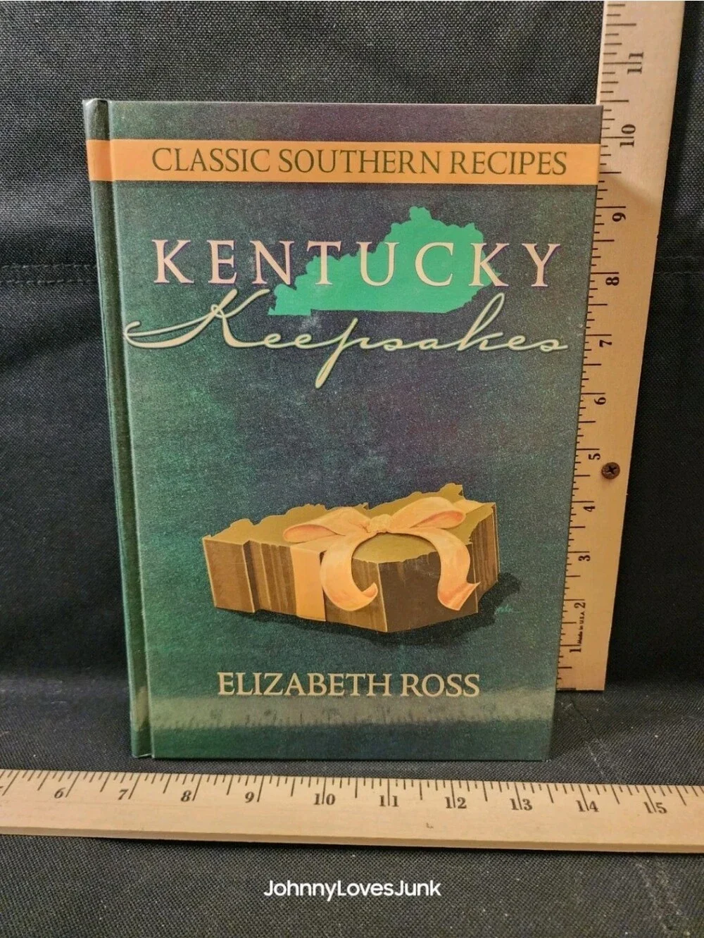 Kentucky Keepsakes Recipes Cookbook Complete Used Classic Southern